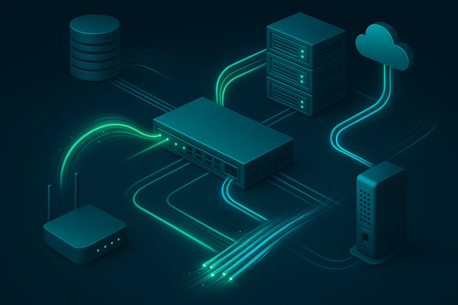 Maximizing Network Throughput in Idaho Data Centers