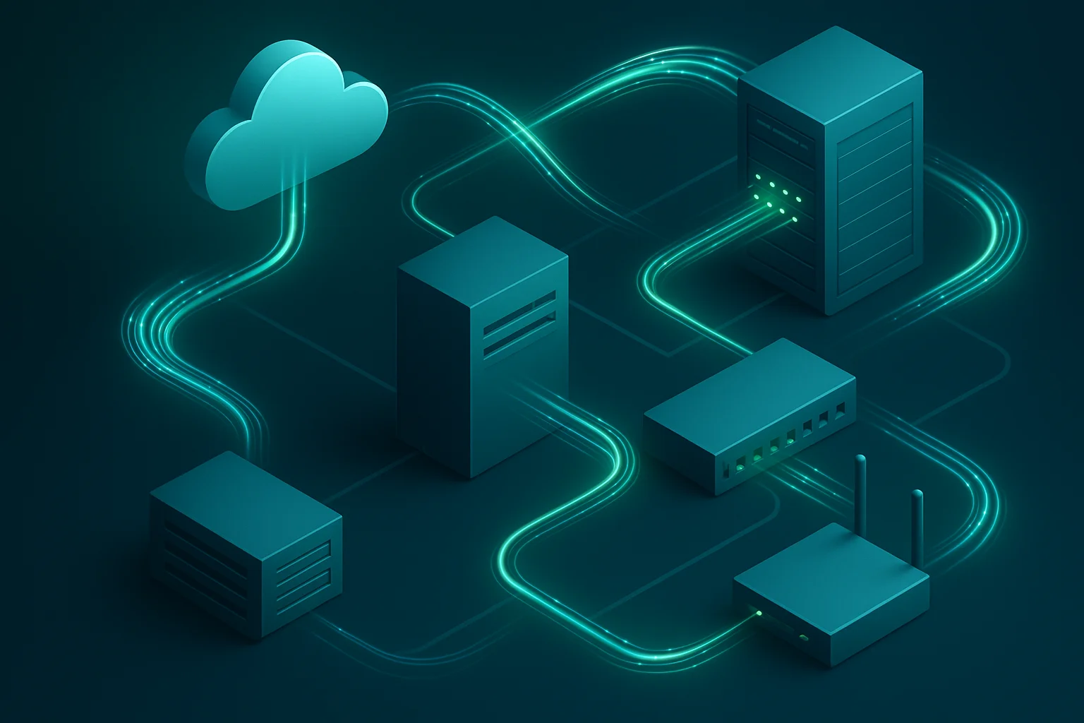 Optimizing Network Monitoring in Idaho Colocation Centers