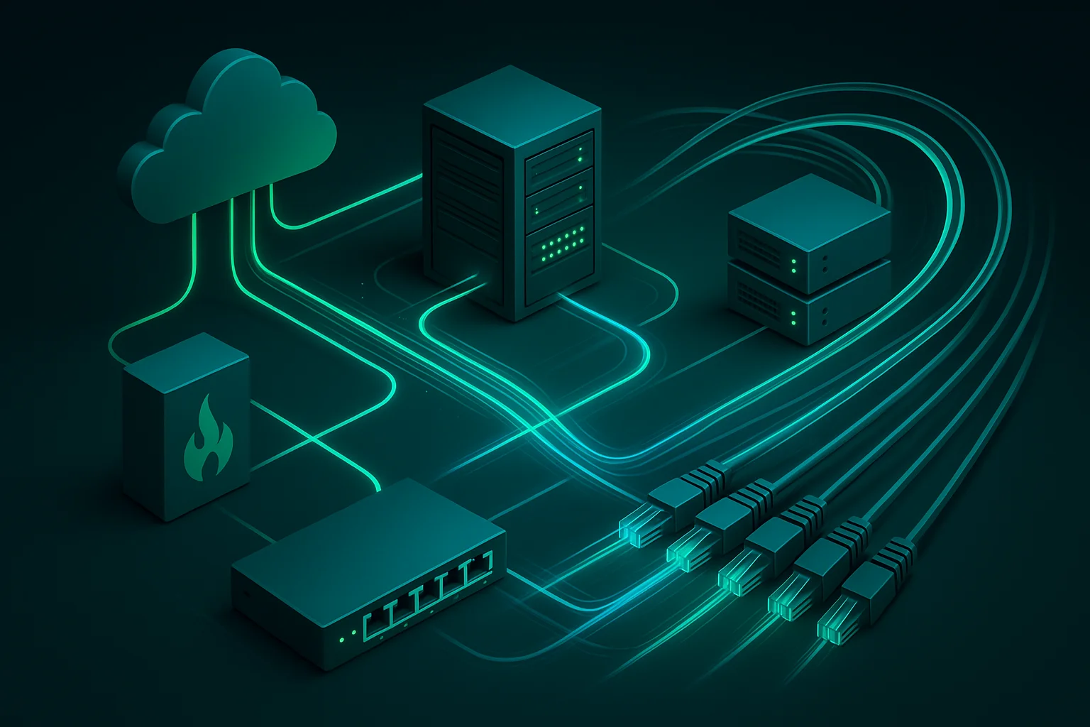 Why Flat-Rate Bandwidth Pricing Changes How You Architect Cloud Applications